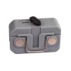 Фонарь налобный 2х2Вт XPG 3х1Вт SMD/Li-po1200мА.ч ABS пластик магниты и крюк КОСМОС (KOC850Lit)