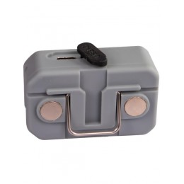 Фонарь налобный 2х2Вт XPG 3х1Вт SMD/Li-po1200мА.ч ABS пластик магниты и крюк КОСМОС (KOC850Lit)