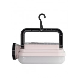 Фонарь кемпинговый аккум. 5Вт Laser Led/59 SMDLed/Li-ion2х18650/2400мА.ч солн. пан КОСМОС(KOC620Lit)