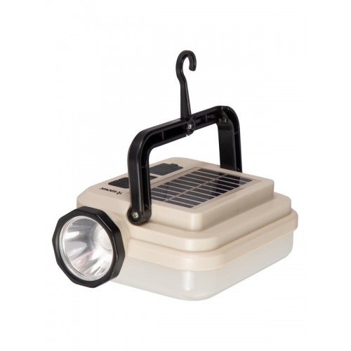 Фонарь кемпинговый аккум. 5Вт Laser Led/59 SMDLed/Li-ion2х18650/2400мА.ч солн. пан КОСМОС(KOC620Lit)