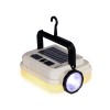 Фонарь кемпинговый аккум. 5Вт Laser Led/59 SMDLed/Li-ion2х18650/2400мА.ч солн. пан КОСМОС(KOC620Lit)