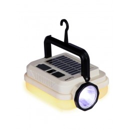 Фонарь кемпинговый аккум. 5Вт Laser Led/59 SMDLed/Li-ion2х18650/2400мА.ч солн. пан КОСМОС(KOC620Lit)