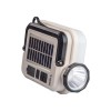 Фонарь кемпинговый аккум. 5Вт Laser Led/59 SMDLed/Li-ion2х18650/2400мА.ч солн. пан КОСМОС(KOC620Lit)