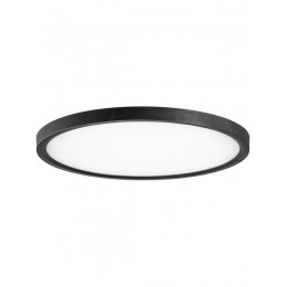 Светильник светодиодный SLIM BLACK 48Вт 4500К IP40 3480лм 230В 500х25мм КОСМОС KSlim48w_B4500K