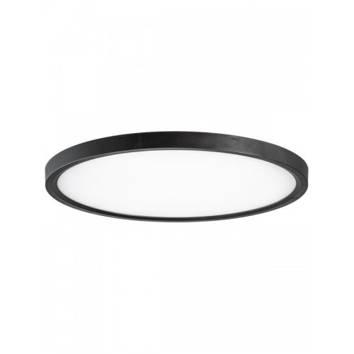 Светильник светодиодный SLIM BLACK 48Вт 4500К IP40 3480лм 230В 500х25мм КОСМОС KSlim48w_B4500K