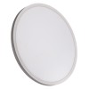 Светильник светодиодный SLIM WHITE 48Вт 4500К IP40 3480лм 230В 500х25мм КОСМОС KSlim48w_W4500K