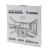 Светильник светодиодный SLIM WHITE 38Вт 6500К IP40 2700лм 230В 400х25мм КОСМОС KSlim38w_W6500K