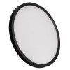 Светильник светодиодный SLIM BLACK 38Вт 4500К IP40 2650лм 230В 400х25мм КОСМОС KSlim38w_B4500K