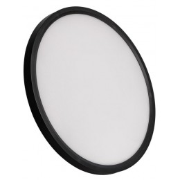 Светильник светодиодный SLIM BLACK 38Вт 4500К IP40 2650лм 230В 400х25мм КОСМОС KSlim38w_B4500K