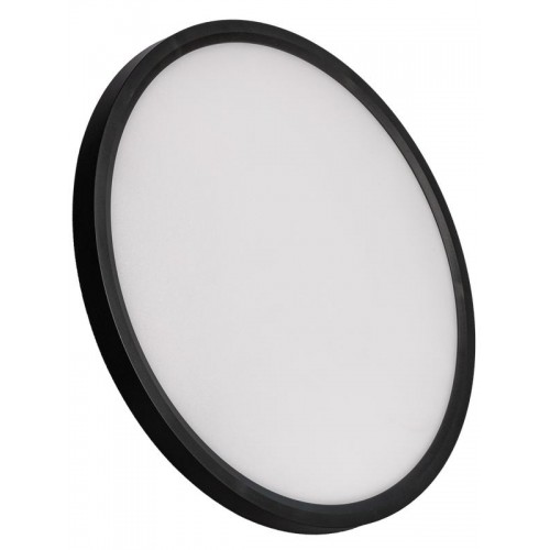 Светильник светодиодный SLIM BLACK 38Вт 4500К IP40 2650лм 230В 400х25мм КОСМОС KSlim38w_B4500K