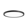 Светильник светодиодный SLIM BLACK 38Вт 4500К IP40 2650лм 230В 400х25мм КОСМОС KSlim38w_B4500K