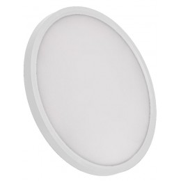 Светильник светодиодный SLIM WHITE 38Вт 4500К IP40 2650лм 230В 400х25мм КОСМОС KSlim38w_W4500K