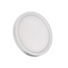 Светильник светодиодный SLIM WHITE 24Вт 6500К IP40 1660лм 230В 230х25мм КОСМОС KSlim24w_W6500K