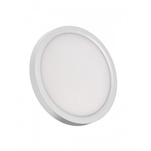 Светильник светодиодный SLIM WHITE 24Вт 6500К IP40 1660лм 230В 230х25мм КОСМОС KSlim24w_W6500K