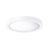 Светильник светодиодный SLIM WHITE 24Вт 6500К IP40 1660лм 230В 230х25мм КОСМОС KSlim24w_W6500K