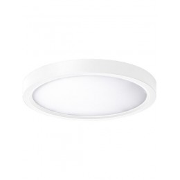 Светильник светодиодный SLIM WHITE 24Вт 6500К IP40 1660лм 230В 230х25мм КОСМОС KSlim24w_W6500K