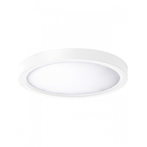 Светильник светодиодный SLIM WHITE 24Вт 6500К IP40 1660лм 230В 230х25мм КОСМОС KSlim24w_W6500K