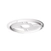Светильник светодиодный SLIM WHITE 24Вт 6500К IP40 1660лм 230В 230х25мм КОСМОС KSlim24w_W6500K