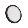 Светильник светодиодный SLIM BLACK 24Вт 4500К IP40 1620лм 230В 230х25мм КОСМОС KSlim24w_B4500K