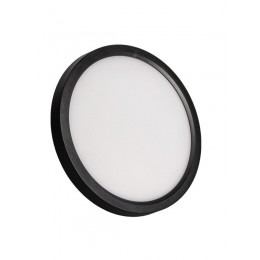 Светильник светодиодный SLIM BLACK 24Вт 4500К IP40 1620лм 230В 230х25мм КОСМОС KSlim24w_B4500K