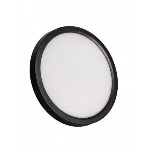 Светильник светодиодный SLIM BLACK 24Вт 4500К IP40 1620лм 230В 230х25мм КОСМОС KSlim24w_B4500K