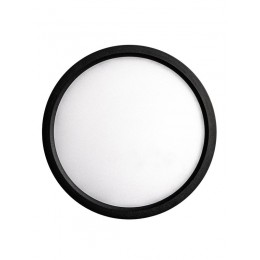 Светильник светодиодный SLIM BLACK 24Вт 4500К IP40 1620лм 230В 230х25мм КОСМОС KSlim24w_B4500K