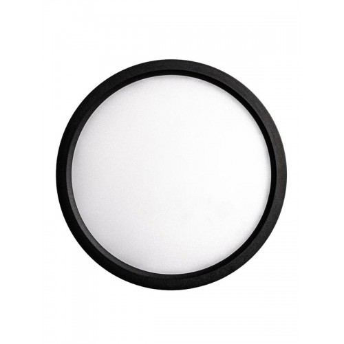 Светильник светодиодный SLIM BLACK 24Вт 4500К IP40 1620лм 230В 230х25мм КОСМОС KSlim24w_B4500K