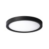 Светильник светодиодный SLIM BLACK 24Вт 4500К IP40 1620лм 230В 230х25мм КОСМОС KSlim24w_B4500K
