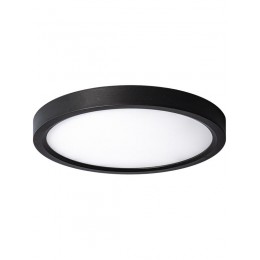 Светильник светодиодный SLIM BLACK 24Вт 4500К IP40 1620лм 230В 230х25мм КОСМОС KSlim24w_B4500K