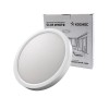 Светильник светодиодный SLIM WHITE 24Вт 4500К IP40 1620лм 230В 230х25мм КОСМОС KSlim24w_W4500K