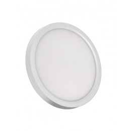Светильник светодиодный SLIM WHITE 24Вт 4500К IP40 1620лм 230В 230х25мм КОСМОС KSlim24w_W4500K