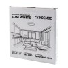 Светильник светодиодный SLIM WHITE 24Вт 4500К IP40 1620лм 230В 230х25мм КОСМОС KSlim24w_W4500K