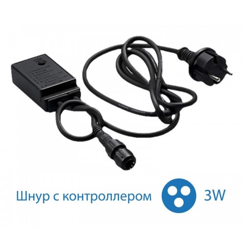 Контроллер для светодиод. Дюралайта 3W 13мм 200Вт IP44 Космос KOC-DL-3W13-control