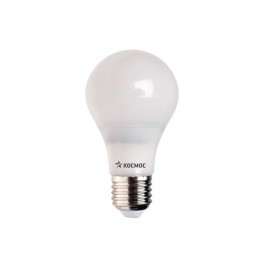 Лампа светодиодная A60 14Вт 3000К E27 220В КОСМОС Lksm_LED14wA60E2730