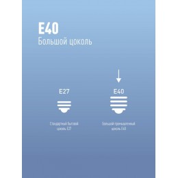 Лампа светодиодная KOSMOS premium HWLED 200Вт 6500К E40 220В Космос KHWLED200WE4065