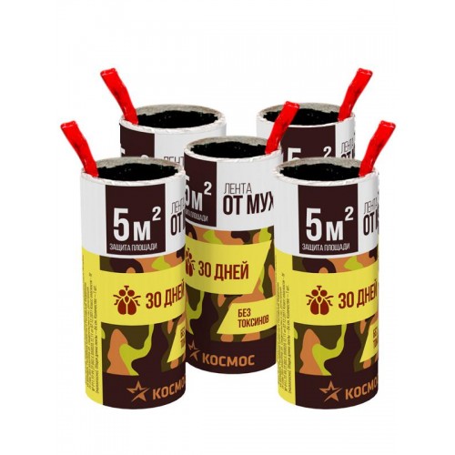Лента липкая от мух КОСМОС KOC_GH331