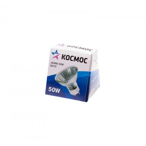 Лампа галогенная JCDRC 50Вт GU10 230В Космос LKsmJCDRC220V50W