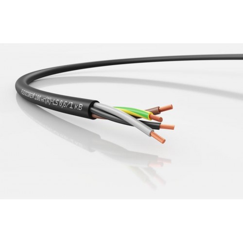 Кабель FLEXICORE 100 нг(А)-LS 0.6/1кВ 4G4 (м) LAPP 3120001345