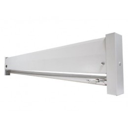 Облучатель бактерицидный комбинированного типа ECO CLASS OBN 500 UVC 2X15W WT W K (бакт.лампы в комплекте) LEDVANCE 4058075533707