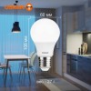 Лампа светодиодная LED Value LVCLA60 7SW/865 7Вт грушевидная матовая E27 230В 10х1 RU OSRAM 4058075578791