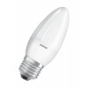 Лампа светодиодная LED Value LVCLB75 10SW/830 10Вт свеча матовая E27 230В 10х1 RU OSRAM 4058075579538