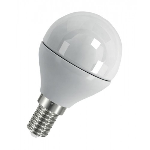 Лампа светодиодная LED Value LVCLP60 7SW/840 7Вт шар матовая E14 230В 10х1 RU OSRAM 4058075579651