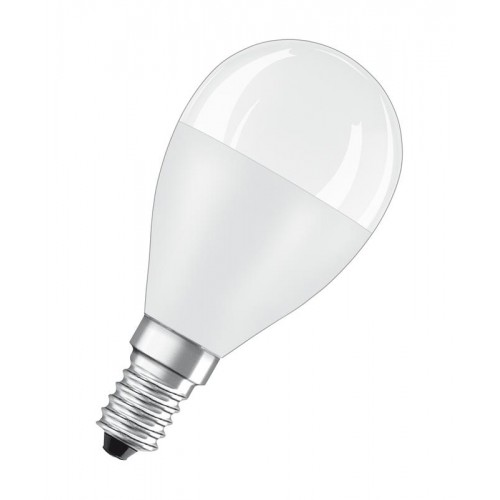 Лампа светодиодная LED Value LVCLP75 10SW/865 10Вт шар матовая E14 230В 10х1 RU OSRAM 4058075579774