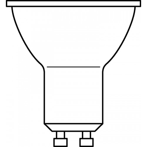 Лампа светодиодная LED Value LVPAR1635 5SW/865 5Вт GU10 230В 10х1 RU OSRAM 4058075581395