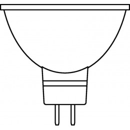 Лампа светодиодная LED Value LVMR1650 6SW/830 6Вт GU5.3 230В 10х1 RU OSRAM 4058075582545