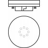 Лампа светодиодная LED Value LVGX5360 8SW/865 8Вт GX53 230В 10х1 RU OSRAM 4058075582309