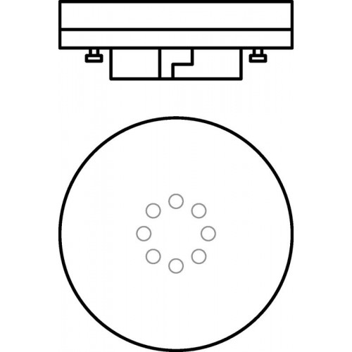 Лампа светодиодная LED Value LVGX5360 8SW/865 8Вт GX53 230В 10х1 RU OSRAM 4058075582309