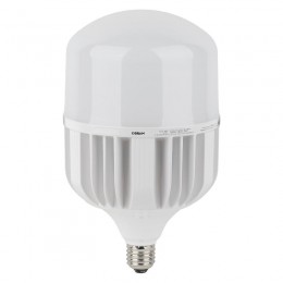 Лампа светодиодная LED HW T 80Вт (замена 800Вт) матовая 6500К холод. бел. E27/E40 8000лм угол пучка 200град. 140-265В PF>/=09 OSRAM 4058075576957