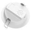 Светильник светодиодный Eco Class Downlight DL 840 WT 8Вт 4000К IP44 760лм встраив. даунлайт кругл. тонкий LEDVANCE 4058075644199