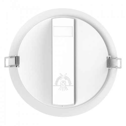 Светильник светодиодный Eco Class Downlight DL 840 WT 13Вт 4000К IP44 1235лм встраив. даунлайт кругл. тонкий LEDVANCE 4058075644236